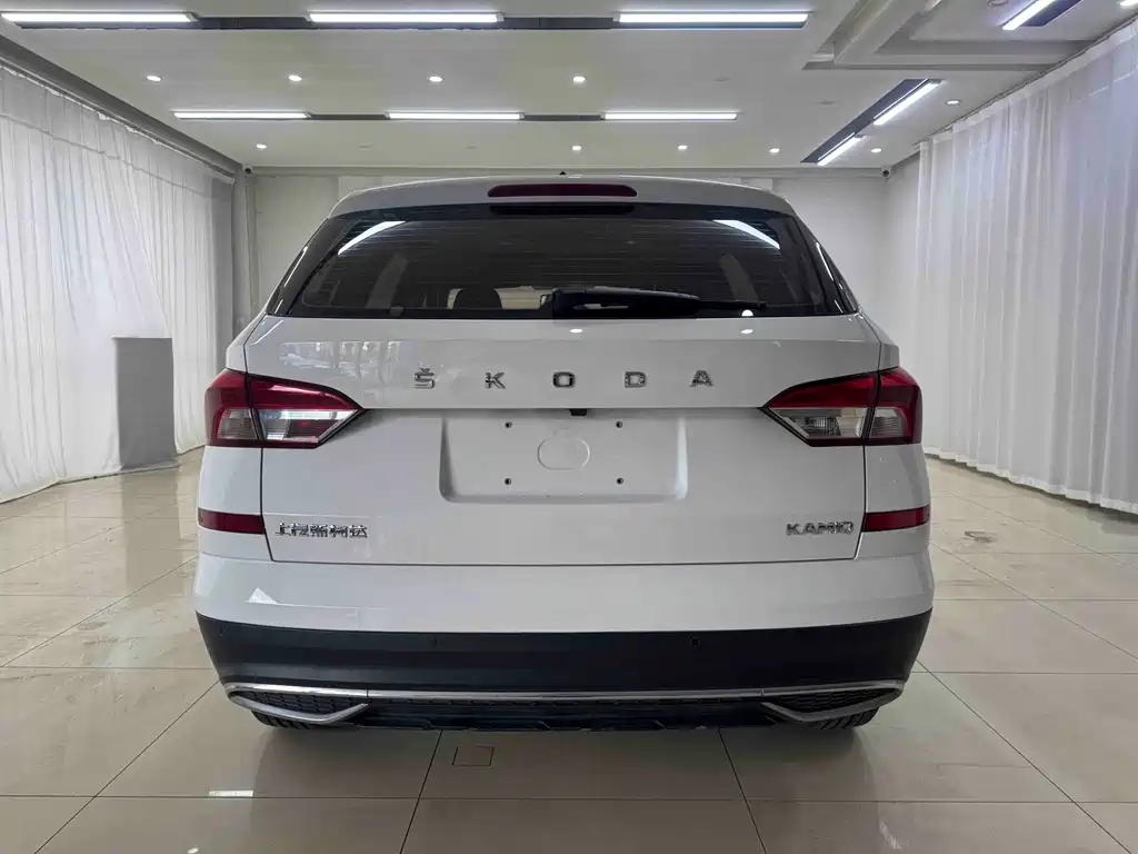Skoda Kamiq 2022 1.5L Automatic Comfort Edition - фото 5