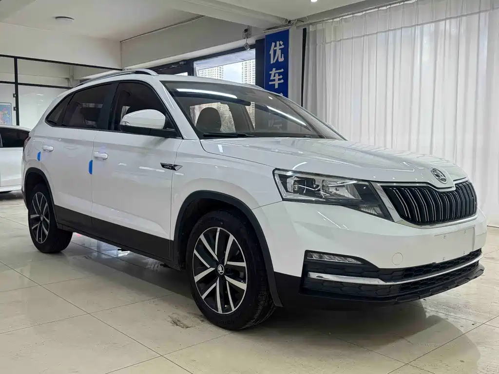 Skoda Kamiq 2022 1.5L Automatic Comfort Edition - фото 3
