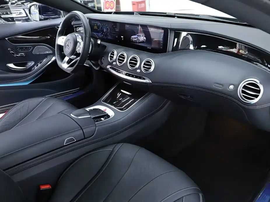 Mercedes-Benz S-Class 2018 S 450 4MATIC Coupe