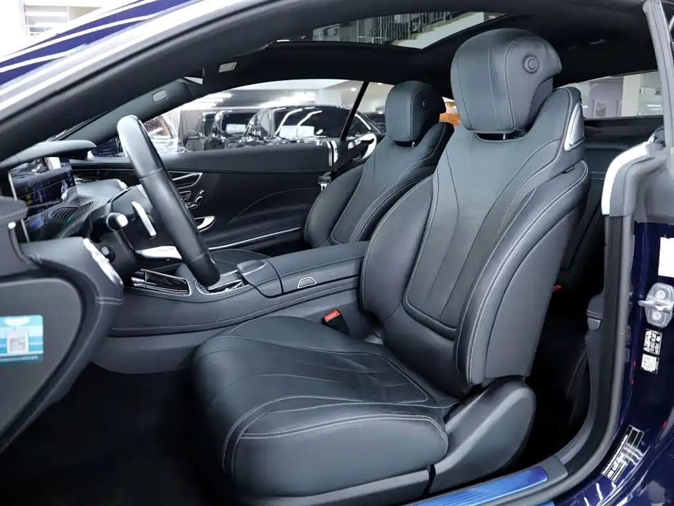 Mercedes-Benz S-Class 2018 S 450 4MATIC Coupe