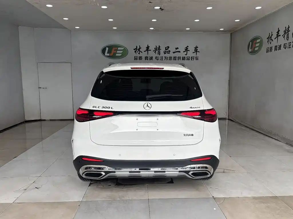 Mercedes-Benz GLC 300 L 4MATIC Dynamic 5-Seater 2025