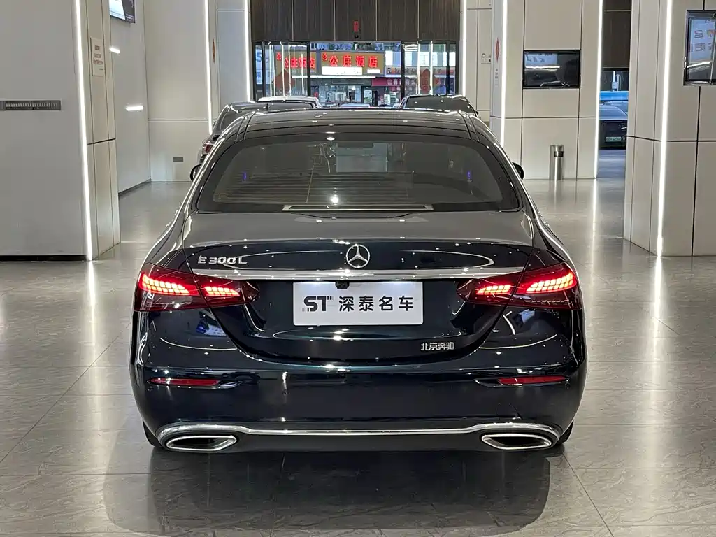 Mercedes-Benz E-Class 2021 E 300 L Luxury