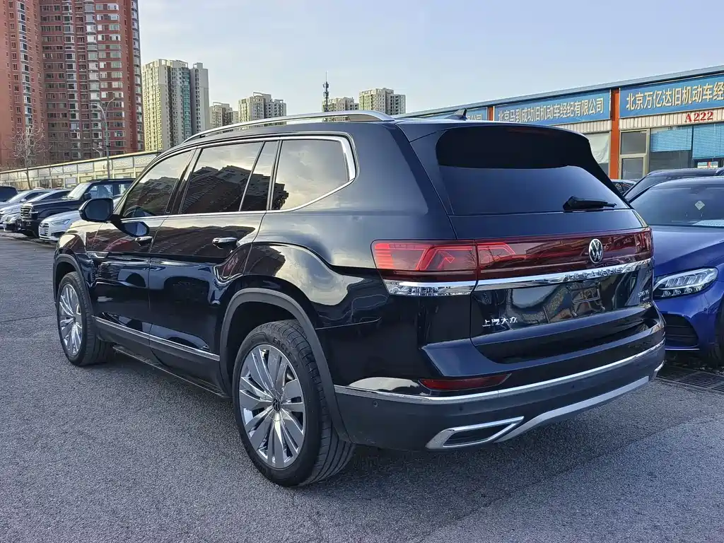 Volkswagen Teramont 2022 530 V6 4WD Prestige Flagship Edition