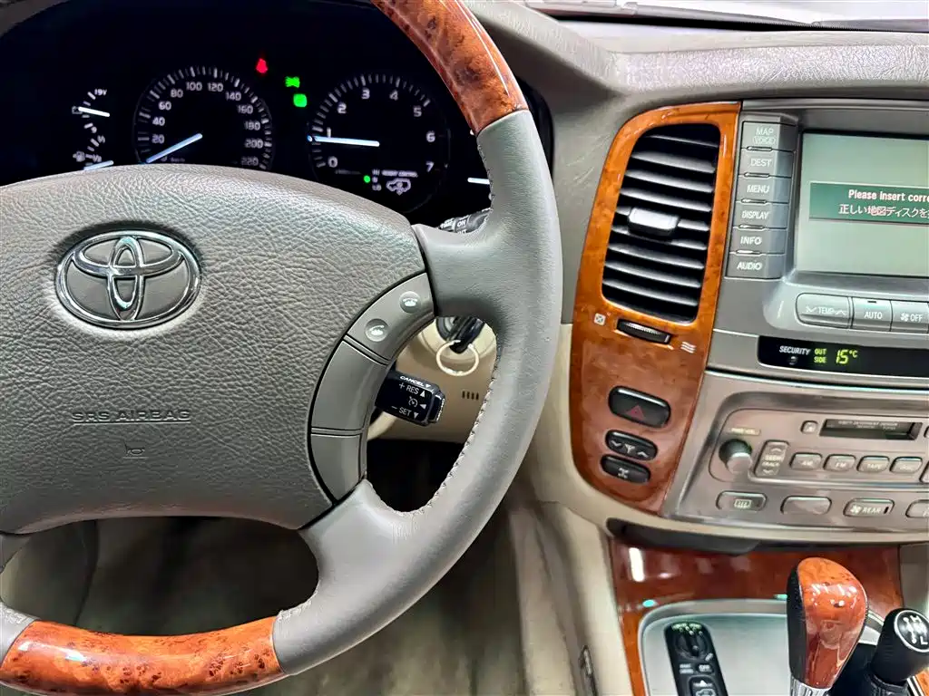 Land Cruiser 2005 4.7L Automatic VX-R