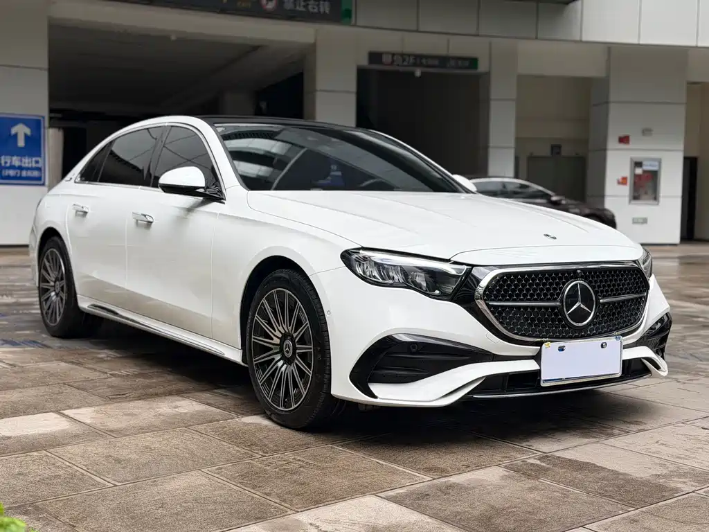 Mercedes-Benz E-Class 2024 Facelift E 300 L Fashion Sport