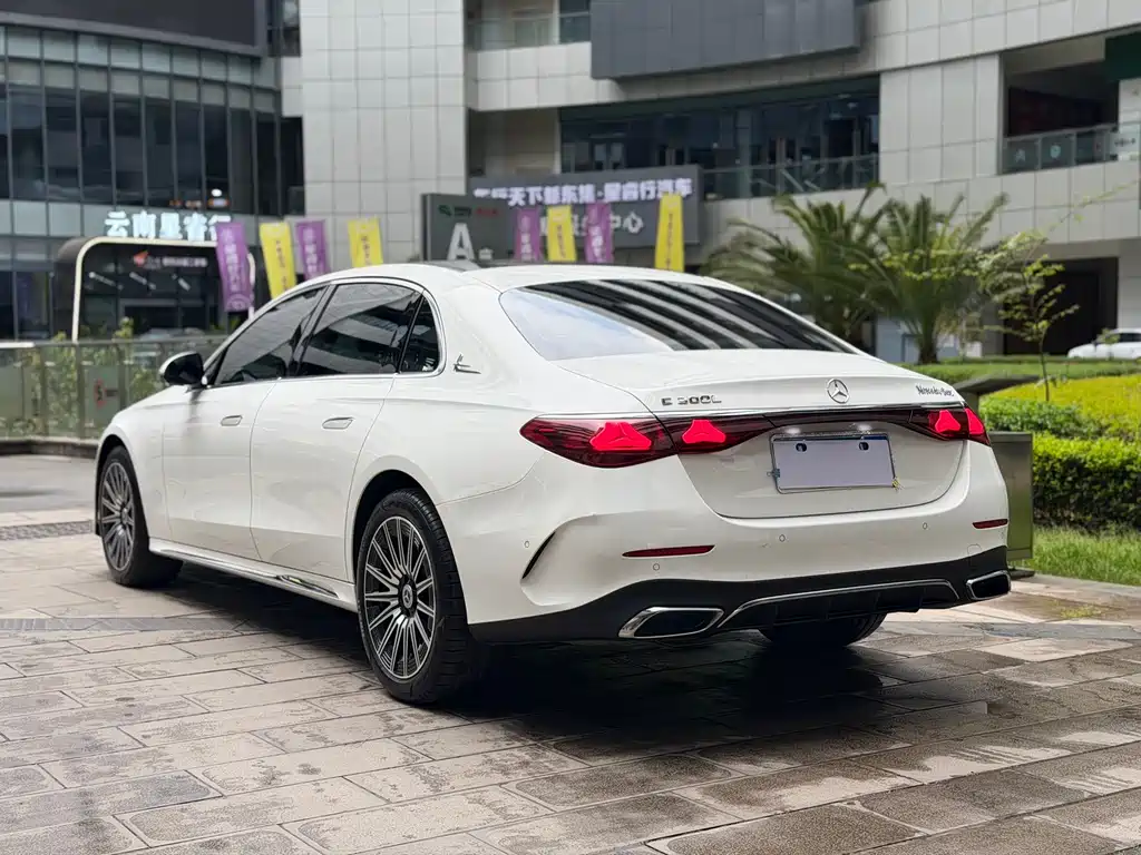 Mercedes-Benz E-Class 2024 Facelift E 300 L Fashion Sport