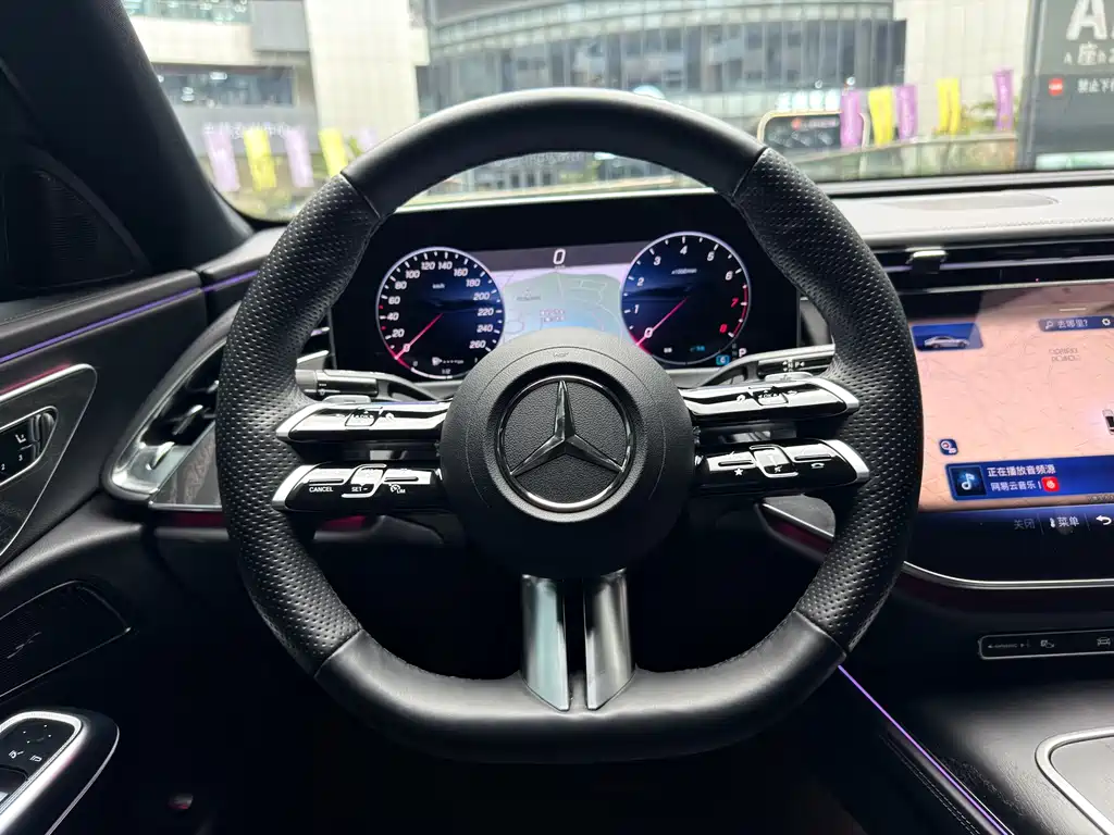 Mercedes-Benz E-Class 2024 Facelift E 300 L Fashion Sport
