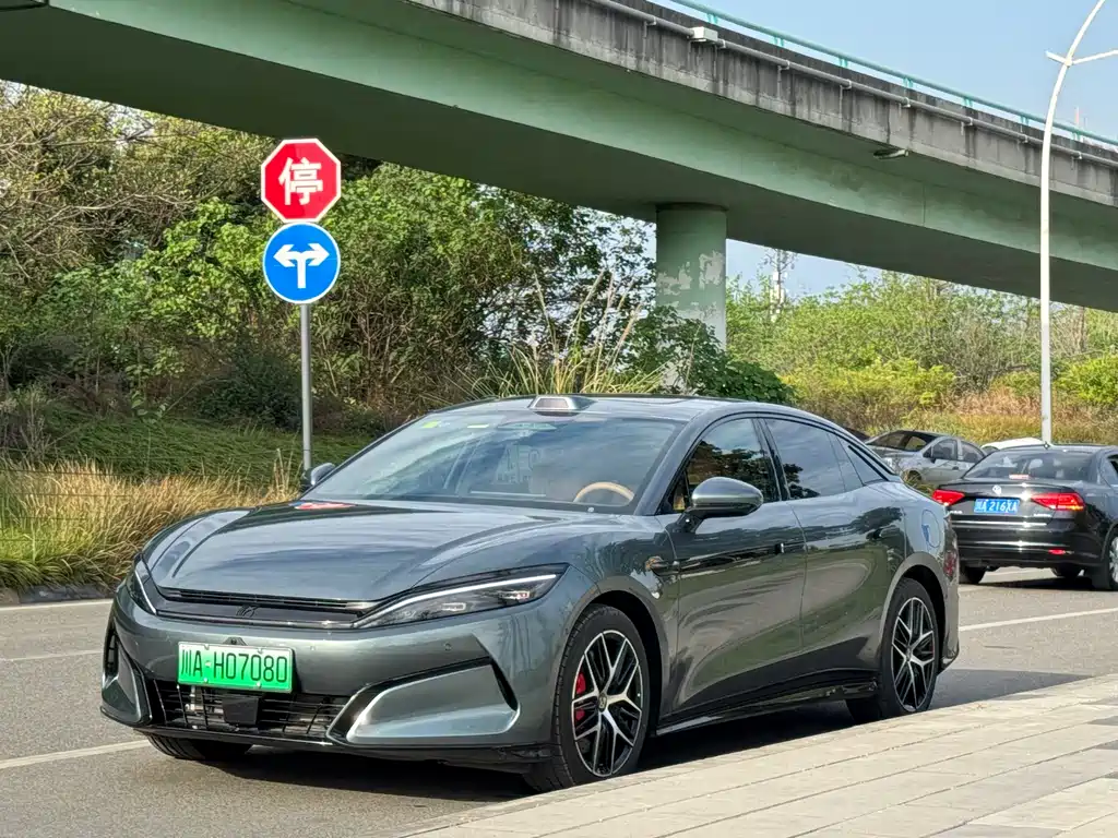 Han L 2025 DM-p AWD LiDAR Flagship Edition