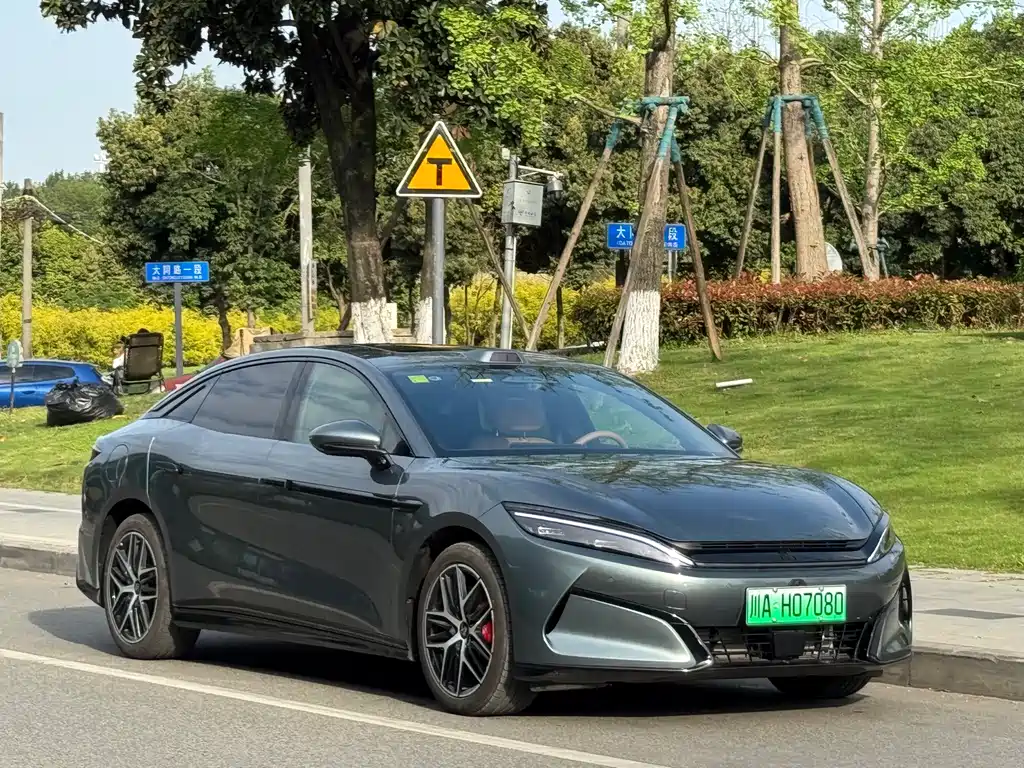 Han L 2025 DM-p AWD LiDAR Flagship Edition