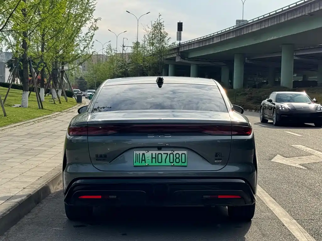 Han L 2025 DM-p AWD LiDAR Flagship Edition