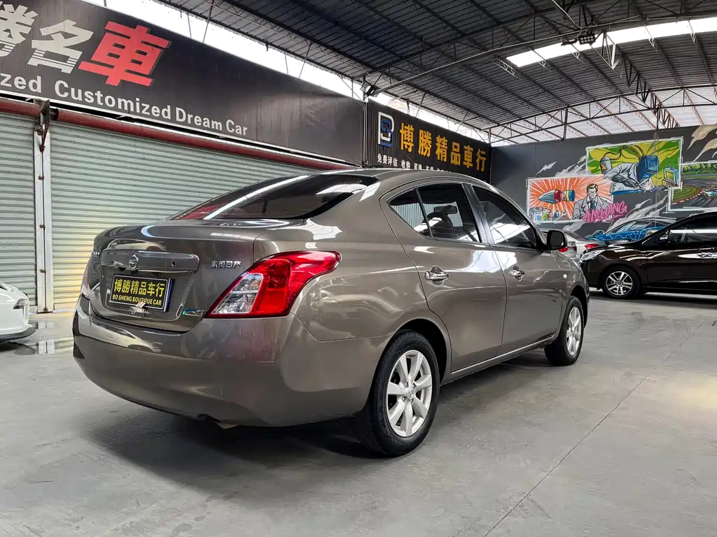 Nissan Sunny 2011 1.5XL CVT Luxury Edition