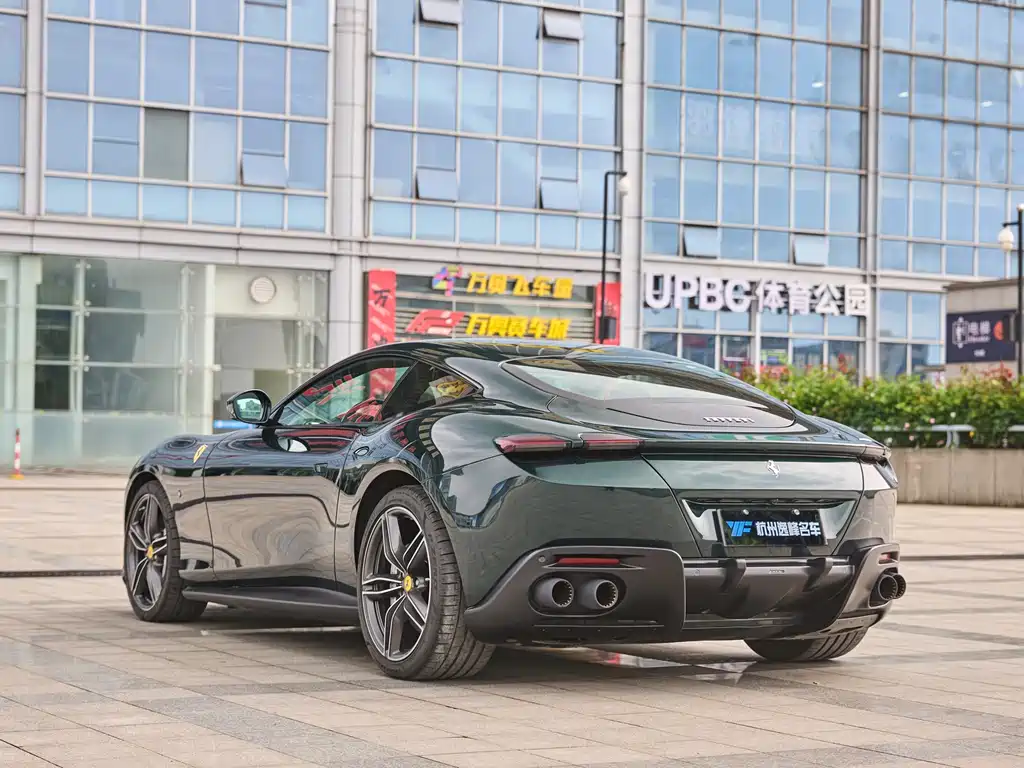 Ferrari Roma 2020 3.9T V8