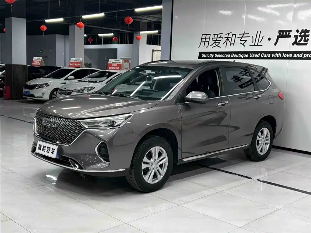 Haval M6 Plus 2021 1.5T Manual Elite Smart Connectivity Edition