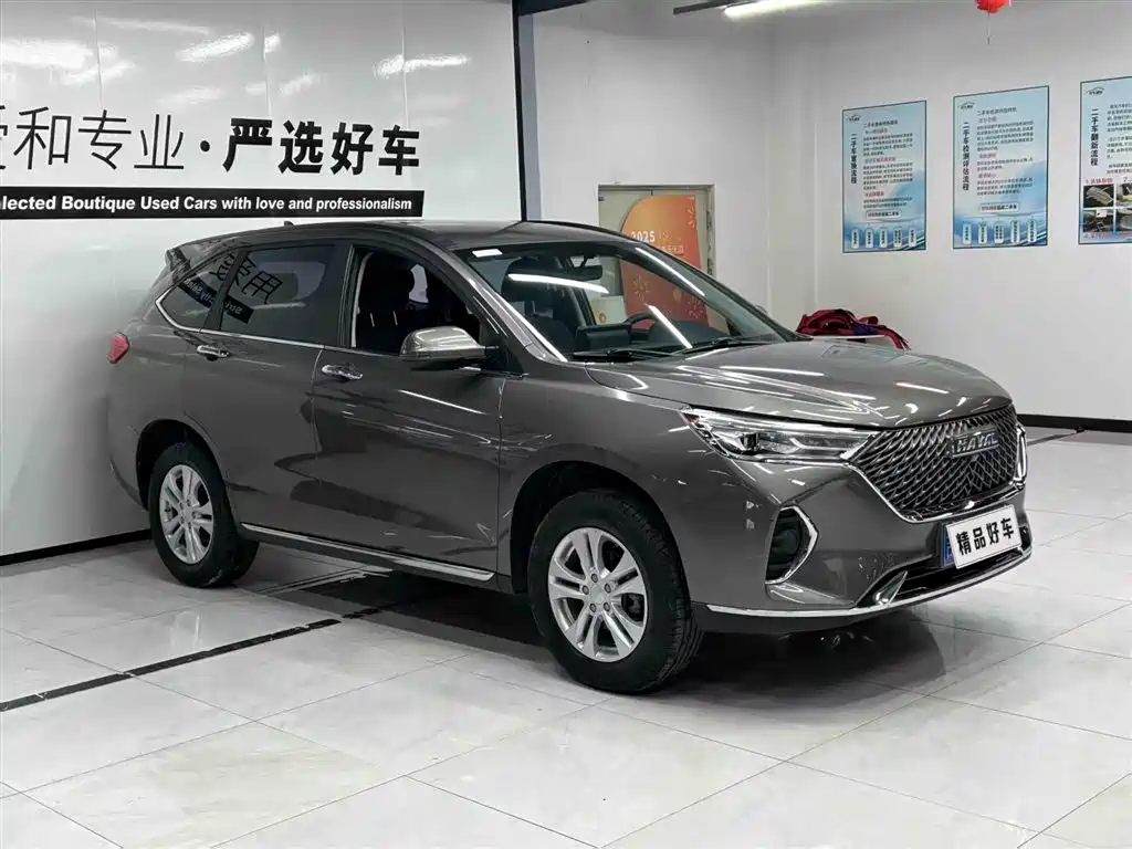 Haval M6 Plus 2021 1.5T Manual Elite Smart Connectivity Edition