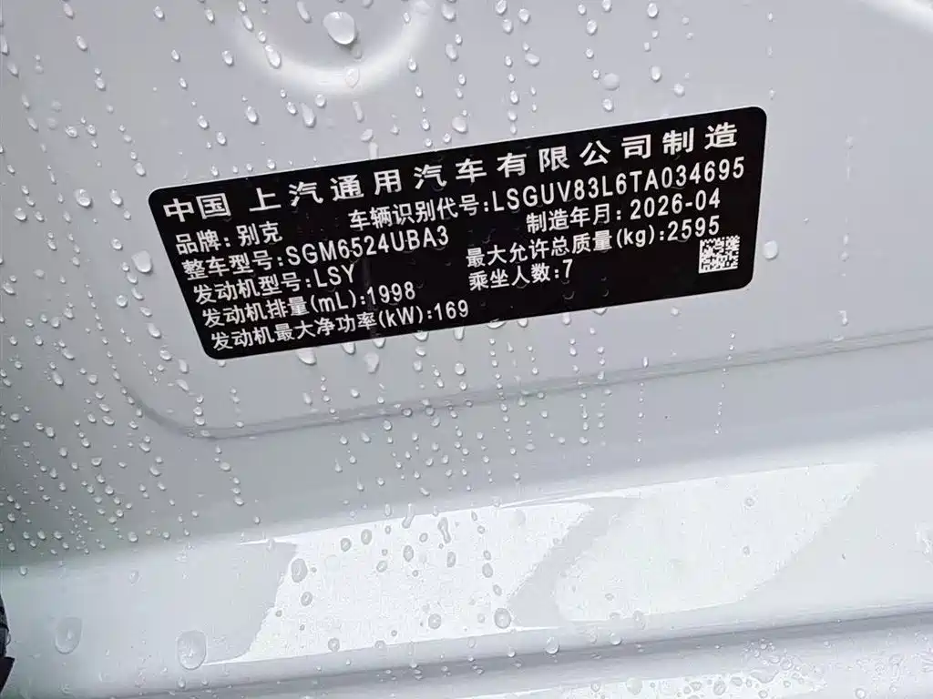 Buick GL8 2025 Land Business Class Comfort DG Edition