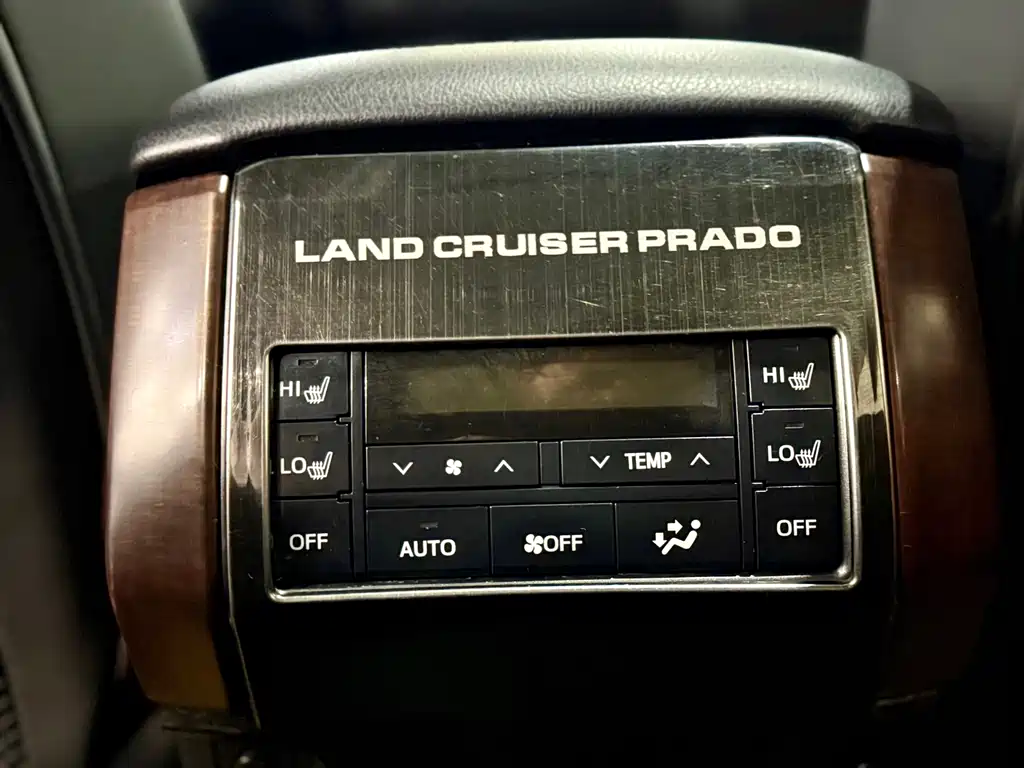 Toyota Prado 2016 3.5L Automatic TX-L NAVI