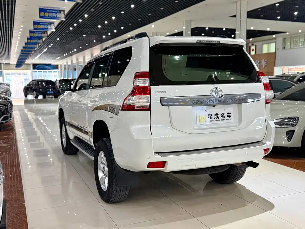 Toyota Prado 2016 3.5L Automatic TX-L NAVI