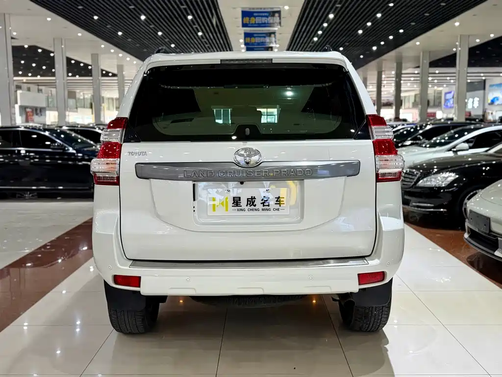 Toyota Prado 2016 3.5L Automatic TX-L NAVI