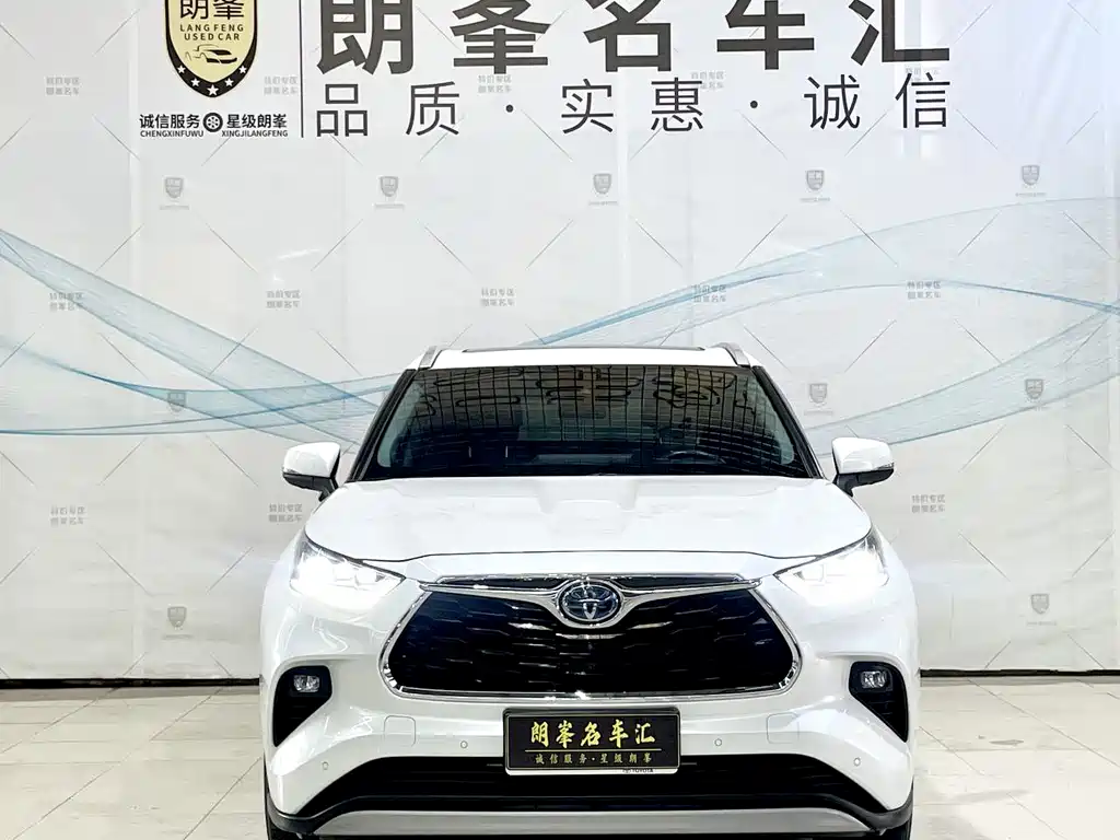 Highlander 2024 2.5L Hybrid AWD Premium 7-Seater