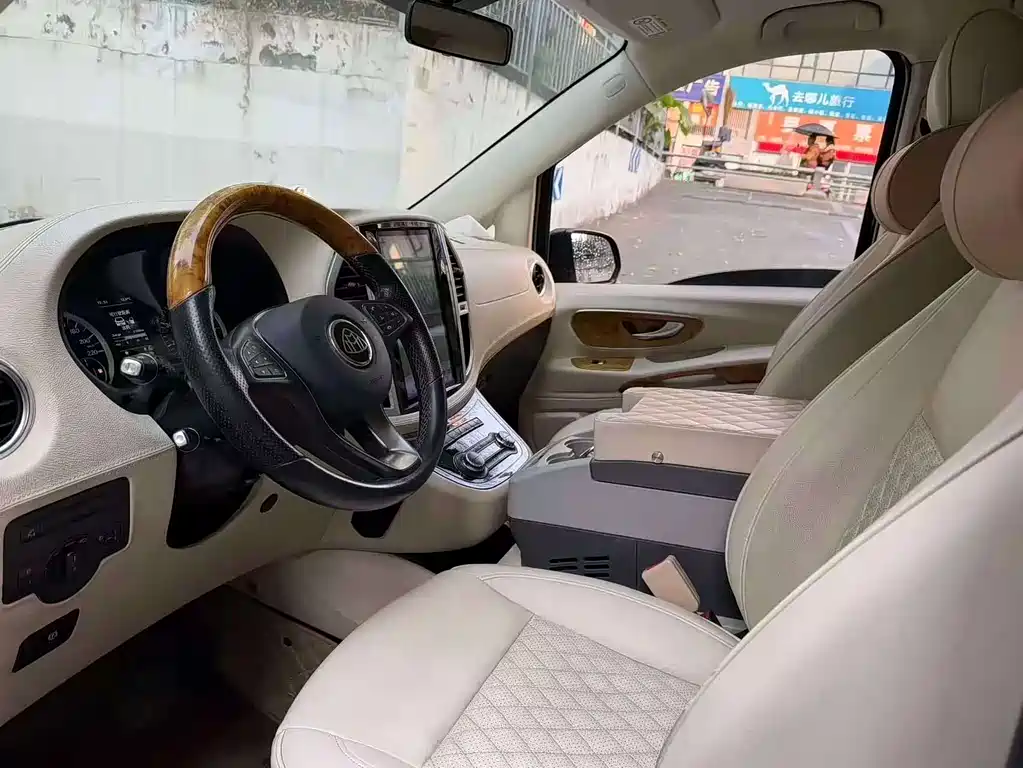 Mercedes-Benz Vito 2018 2.0T Business Edition China VI
