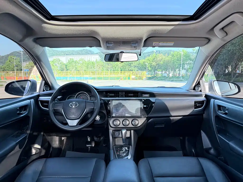 Levin 2016 1.6G CVT Elite Edition