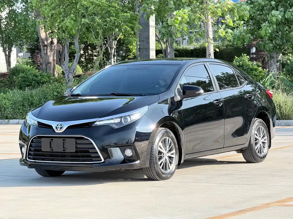 Levin 2016 1.6G CVT Elite Edition