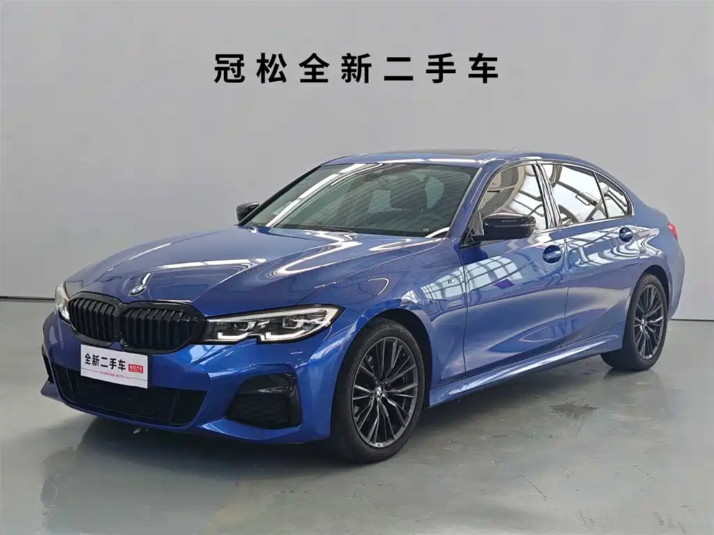 BMW 3 Series 2020 325Li M Sport Night Edition