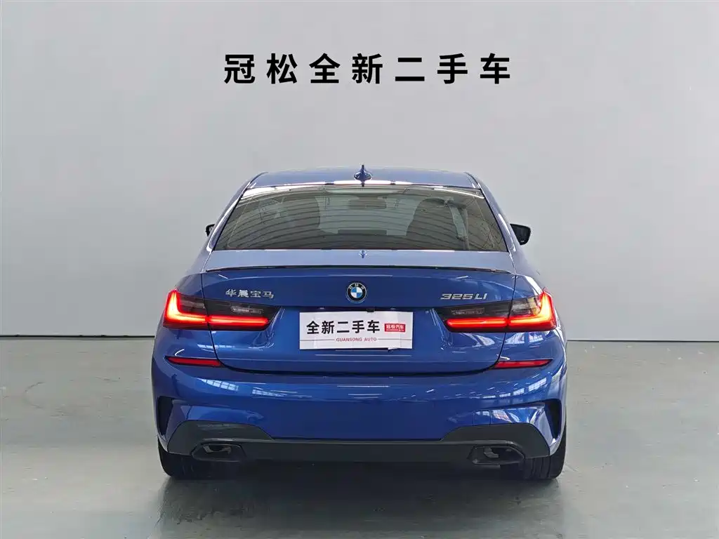 BMW 3 Series 2020 325Li M Sport Night Edition