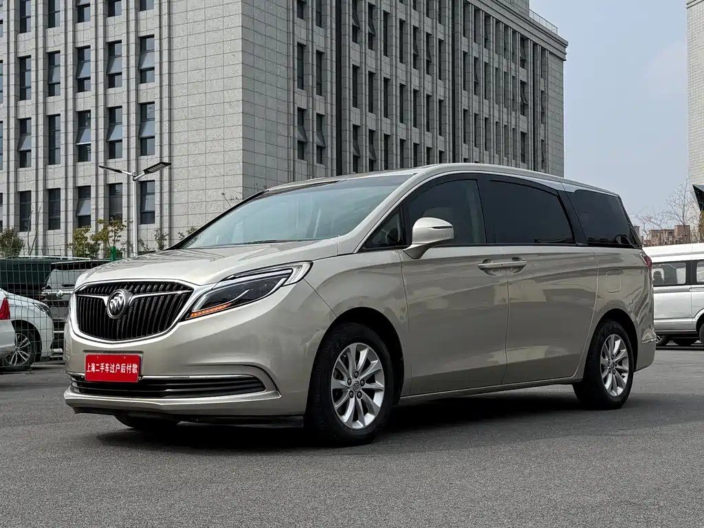 Buick GL8 2018 ES 28T Comfort Edition China VI