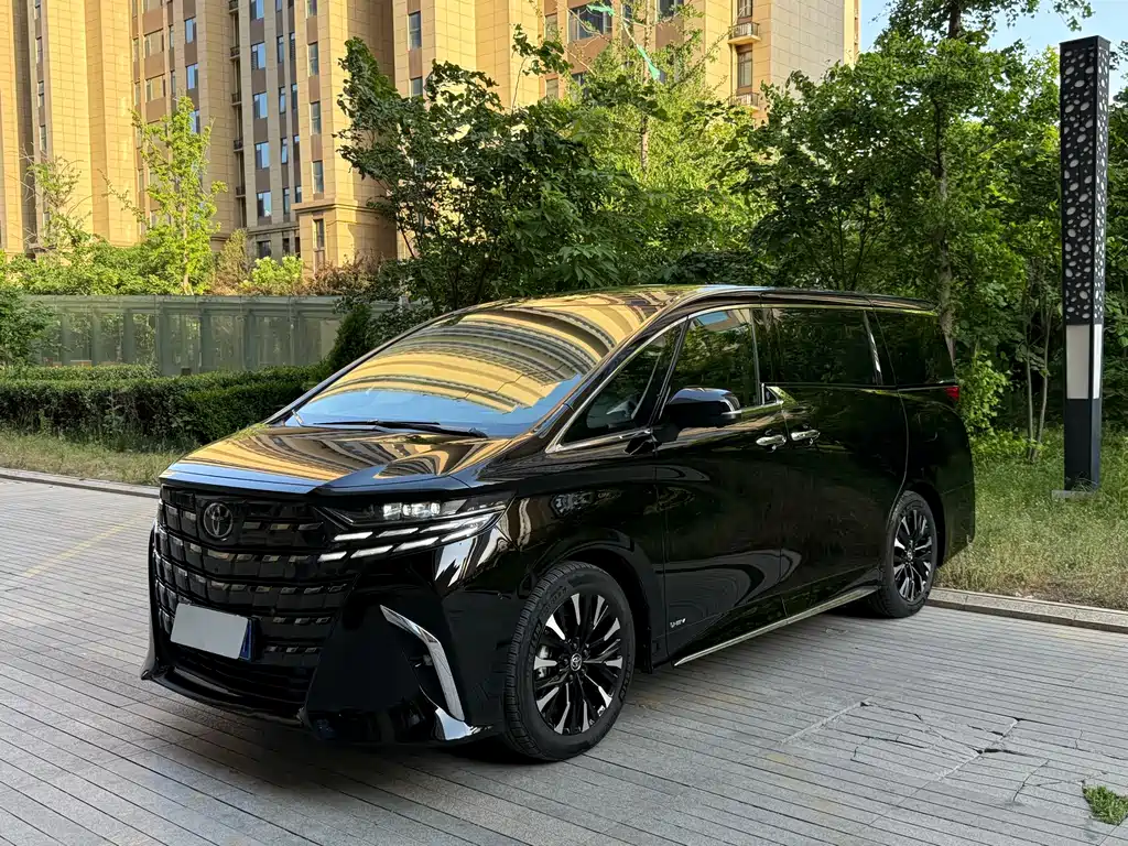 Alphard 2024 Hybrid 2.5L Premium Edition