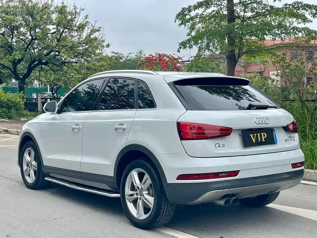 Audi Q3 2018 30th Anniversary Edition 30 TFSI Fashion