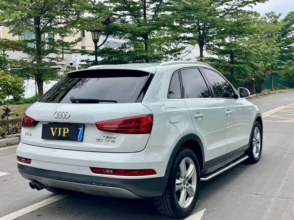 Audi Q3 2018 30th Anniversary Edition 30 TFSI Fashion