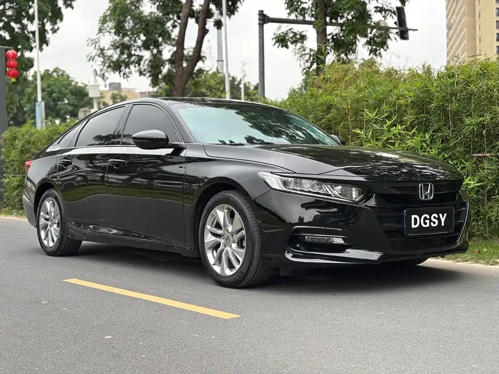 Honda Accord 2018 260TURBO Elite Edition China VI