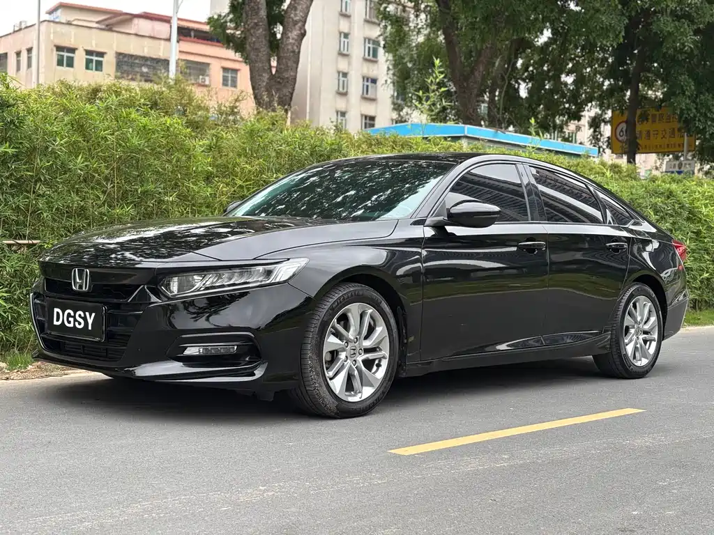 Honda Accord 2018 260TURBO Elite Edition China VI