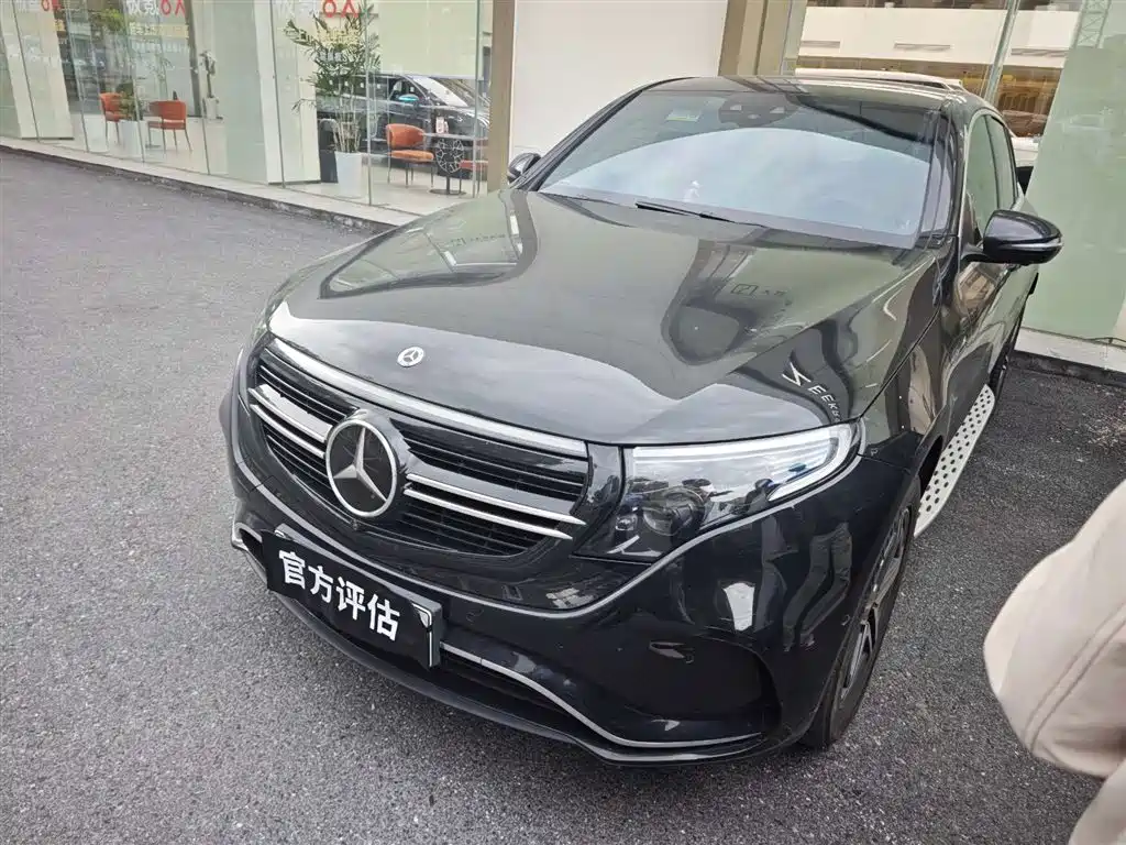Mercedes-Benz EQC 400 4MATIC (2021)