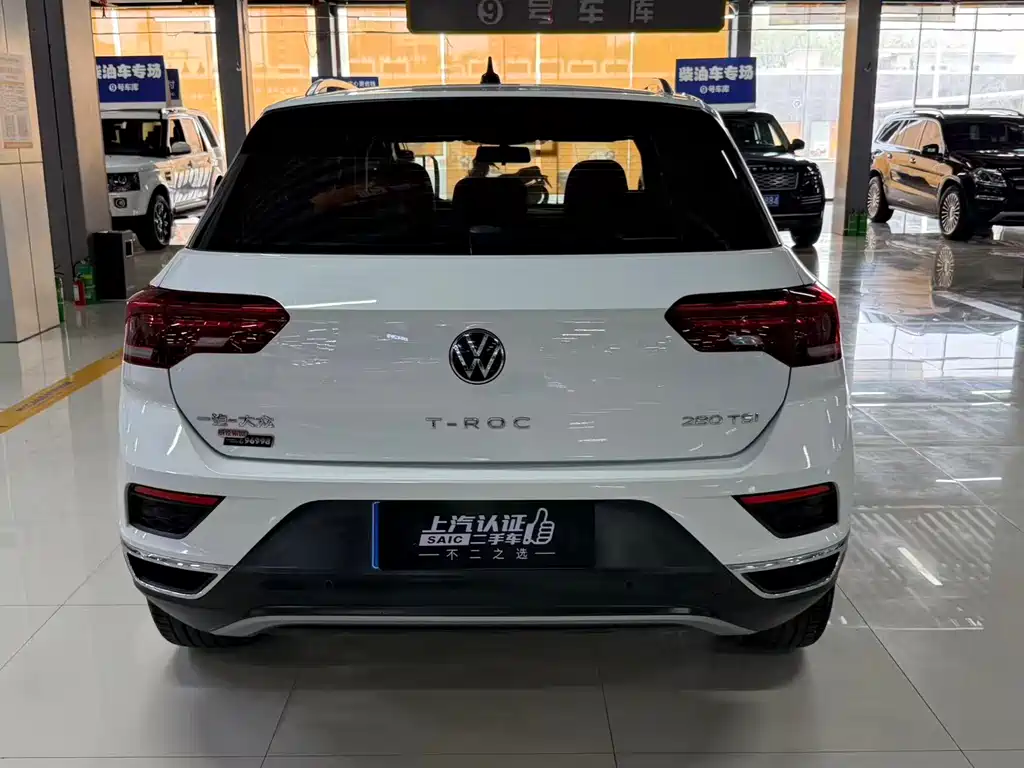Volkswagen T-ROC 2022 280TSI DSG FWD Comfort Plus