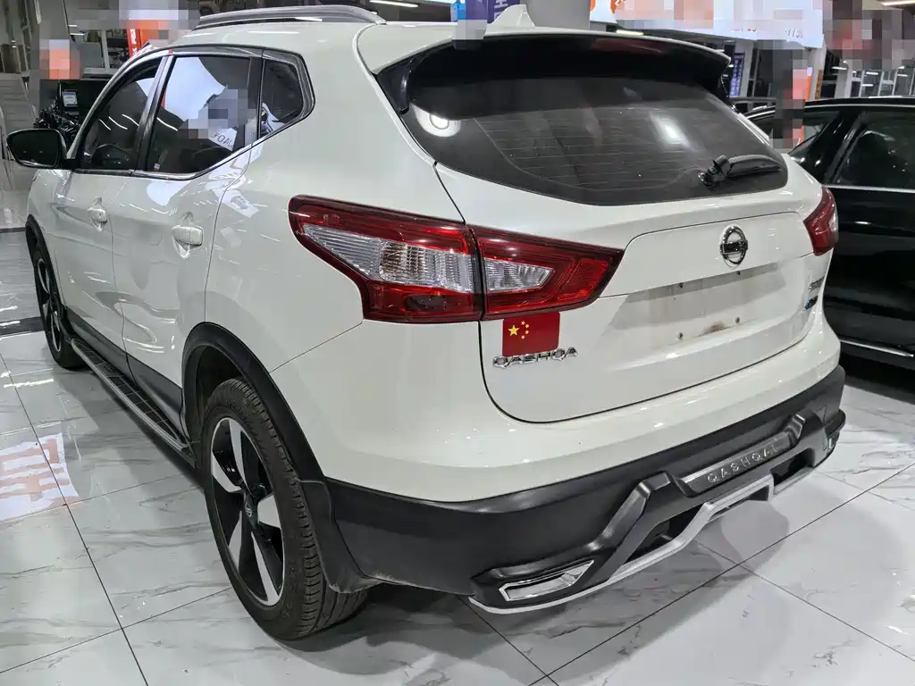 Nissan Qashqai 2017 2.0L CVT Zhixiang Edition China V