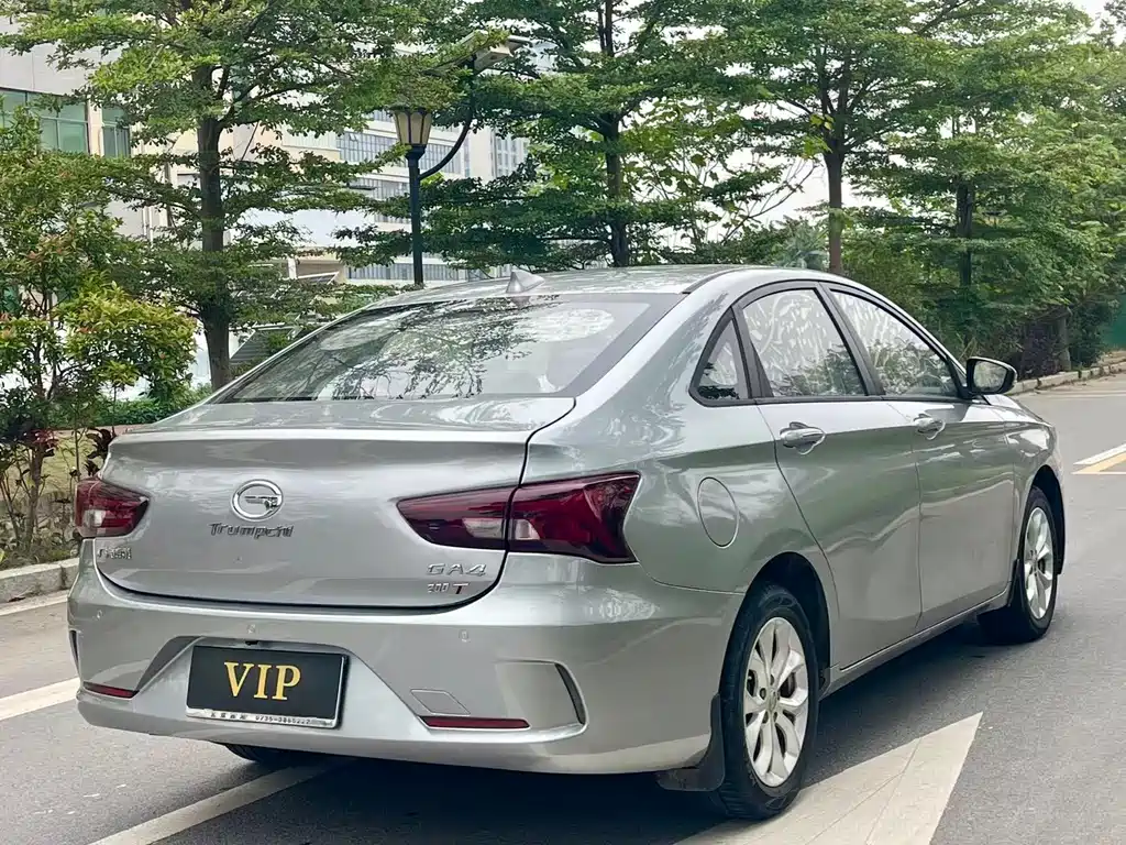 GAC Trumpchi GA4 2018 200T Manual Luxury Edition
