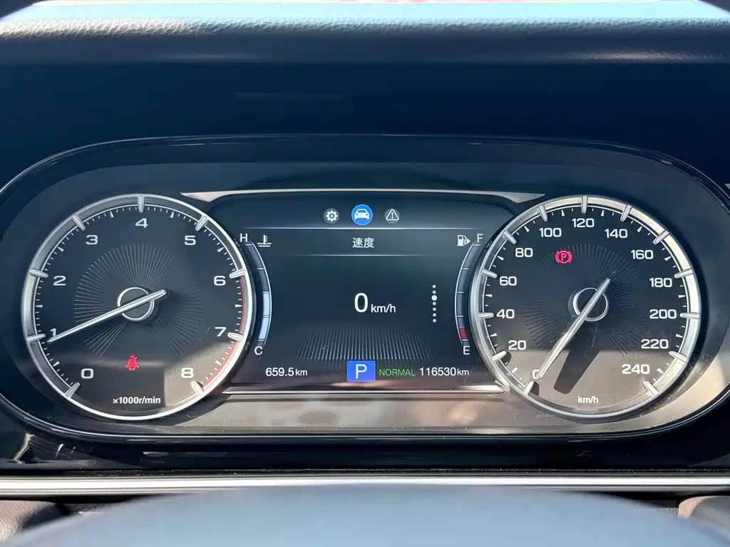GAC Trumpchi M6 2019 270T Automatic Luxury Edition (7-Seater) China V