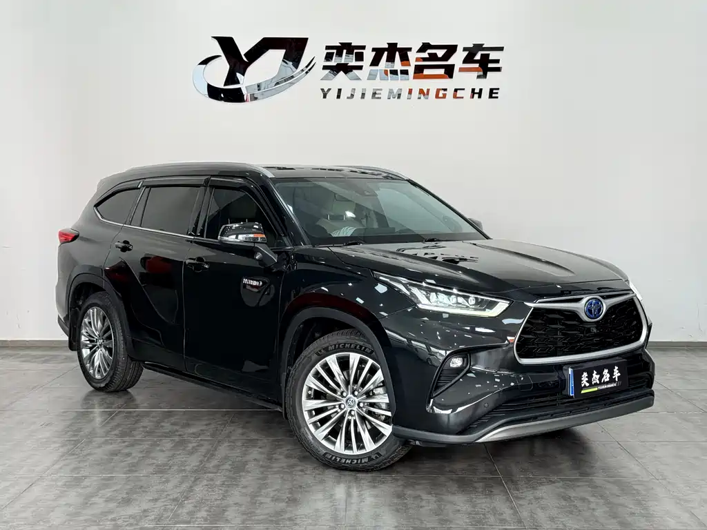 2022 Toyota Highlander Hybrid 2.5L AWD Premium 7-Seater