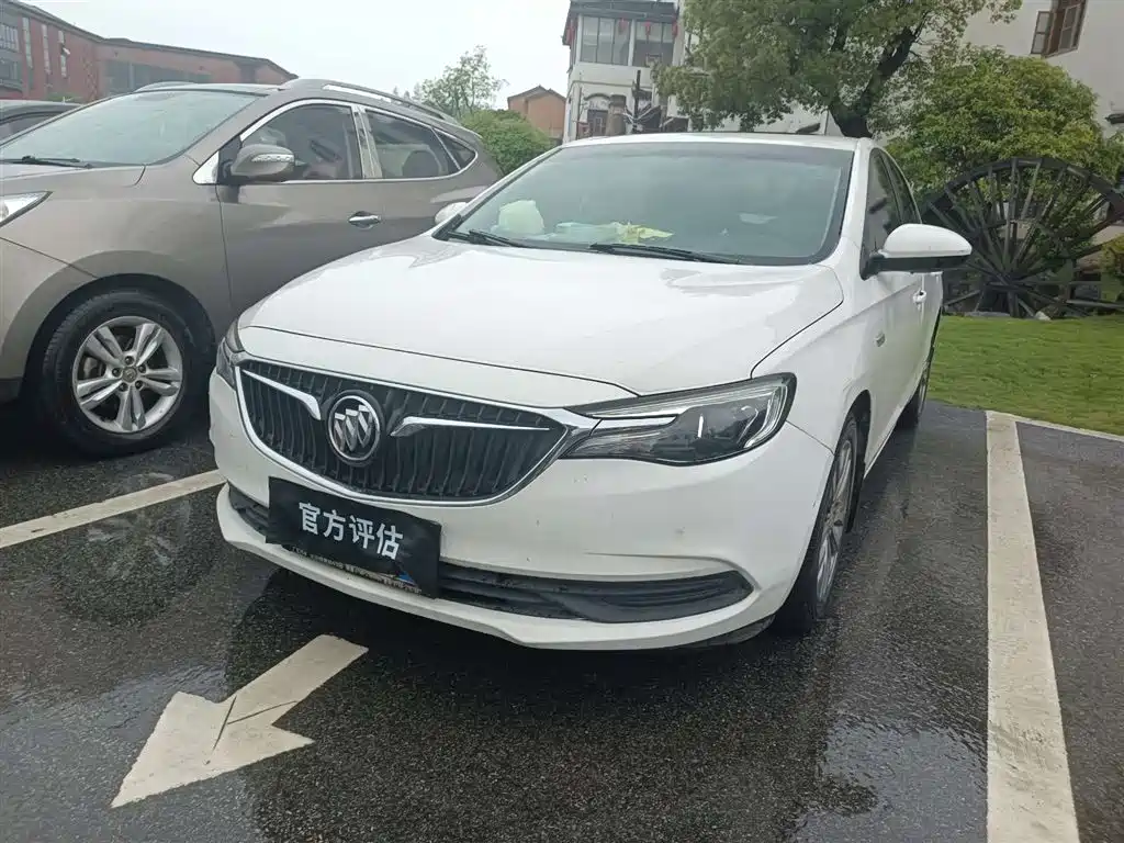 Buick Excelle GT 2021 1.3T Auto Mild Hybrid Elite