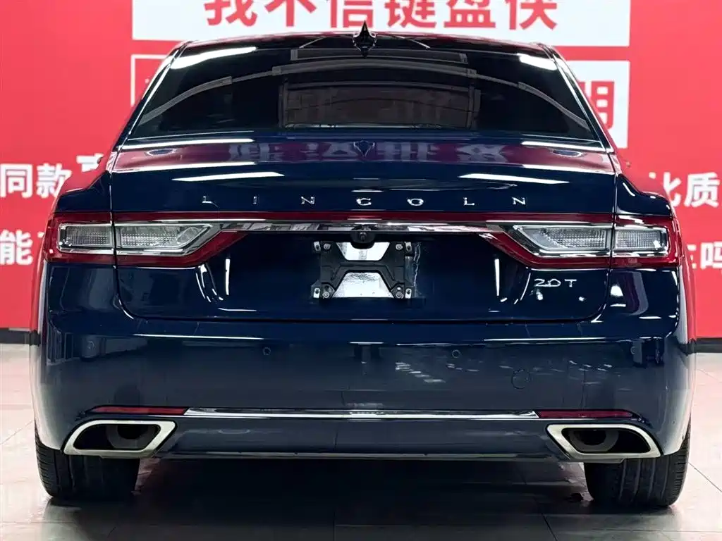 Lincoln Continental 2019 2.0T FWD Reserve Edition China V
