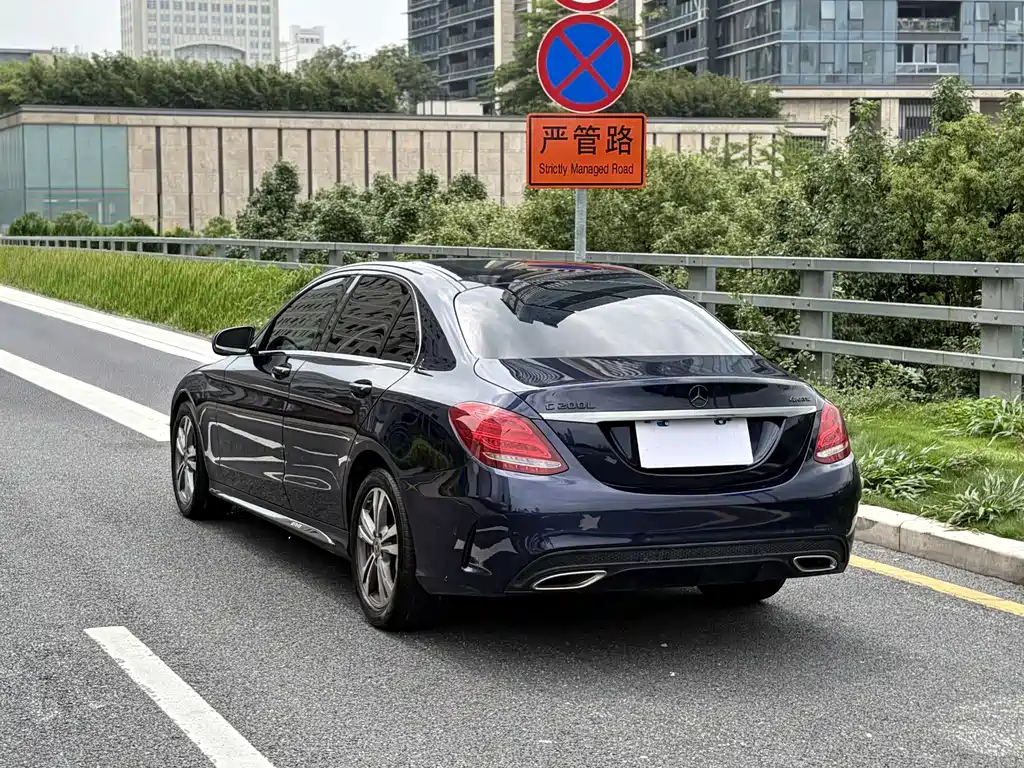 Mercedes-Benz C-Class 2018 C 200 L Sport