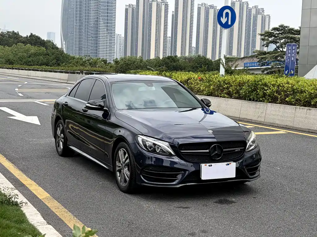 Mercedes-Benz C-Class 2018 C 200 L Sport