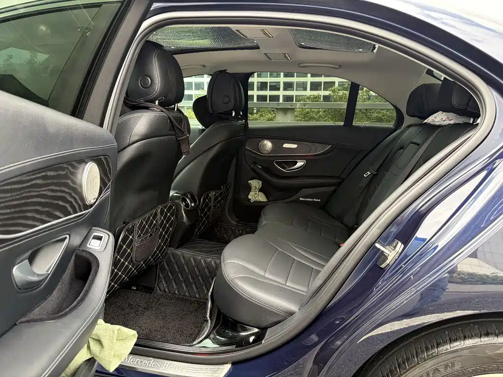 Mercedes-Benz C-Class 2018 C 200 L Sport