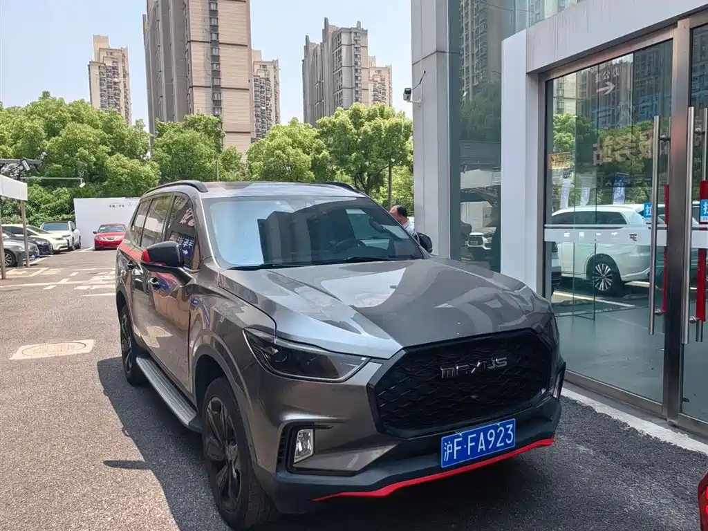 SAIC Maxus D90 Pro 2021 2.0T Gasoline AWD Flagship Edition 7-Seater