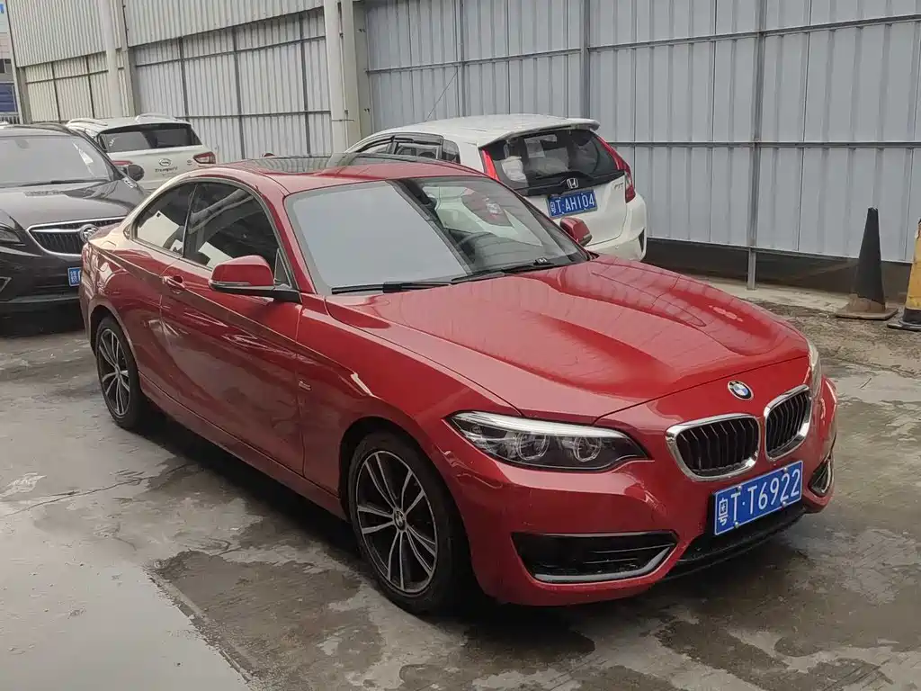BMW 2 Series (Import) 2018 220i M Sport Package