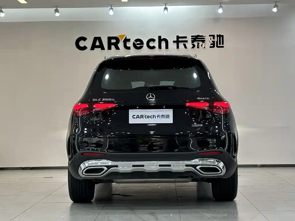 Mercedes-Benz GLC 260 L 4MATIC Luxury 5-Seater 2024