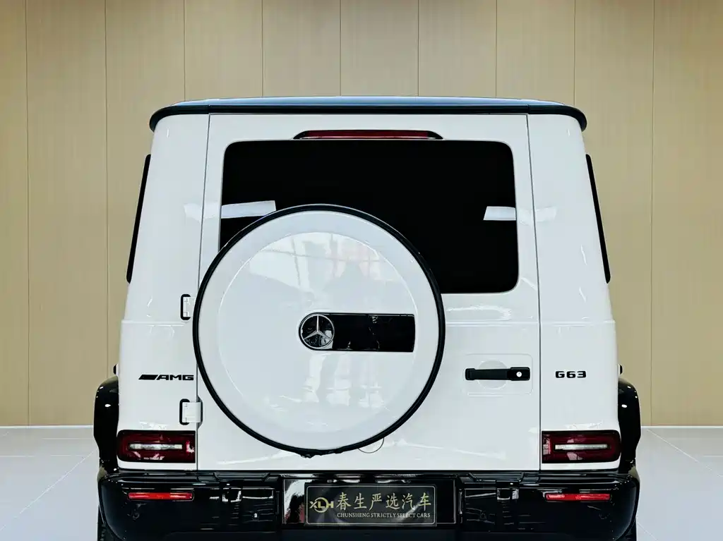 Mercedes-Benz G-Class 2022 G 500