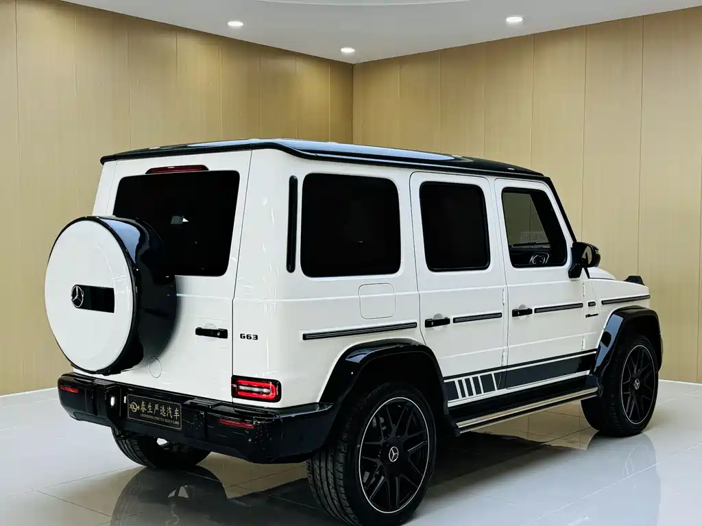 Mercedes-Benz G-Class 2022 G 500